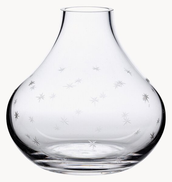 Wazon ze szkła dmuchanego Stars, W 11 cm