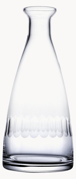 Karafka ze szkła dmuchanego Lens, 850 ml