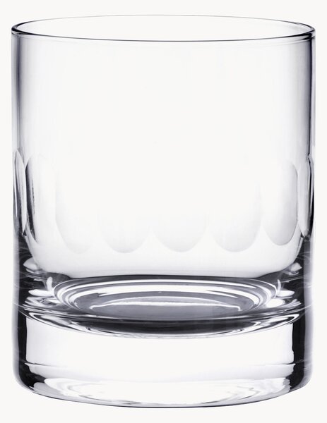 Komplet szklanek ze szkła dmuchanego Lens, 2 elem