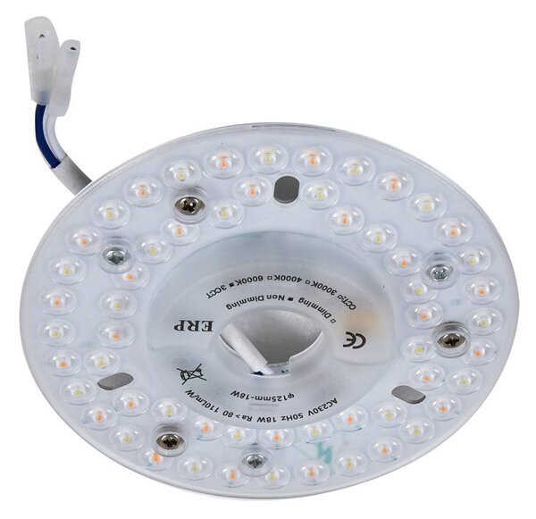 Wentylator sufitowy LED Lucande Faipari, jasne drewno, DC, 132 cm Faipari, biały / opal, salon / jadalnia, drewno, nowoczesny