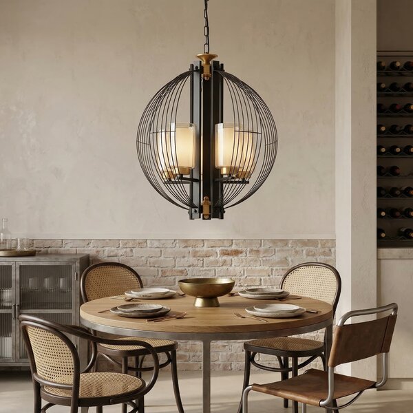 NOWOCZESNA LAMPA WISZĄCA LOFT PONTI W5