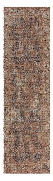 Chodnik tkany ręcznie z mieszkanki juty60x230 cm Miley – Flair Rugs