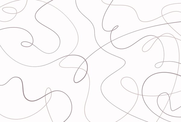 Fototapeta Białe tło z liniami, Nowoczesne Fototapety, Popularne Fototapety, w03061 - Tapeko.pl