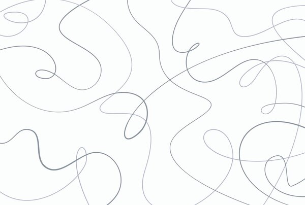 Fototapeta Białe tło z niebieskimi liniami, Fototapety Abstrakcja, Popularne Fototapety, w03061v1 - Tapeko.pl