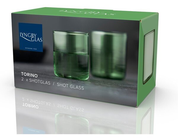 Kieliszki do wódki zestaw 2 szt. 60 ml Torino – Lyngby Glas