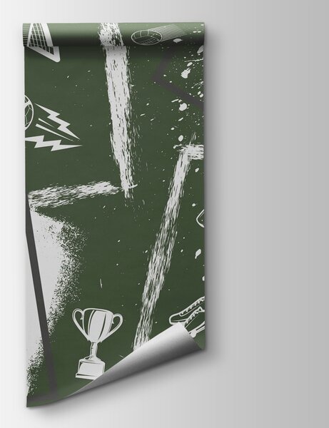 Fototapeta Kolaż różnych zdjęć sportowych, Fototapety Piłka Nożna, Popularne Fototapety, w03122v2 - Tapeko.pl