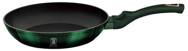 Tytanowa patelnia z silikonową rączką 28cm B4-Z82