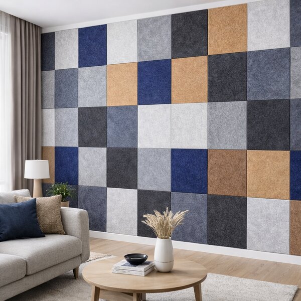 Bilnora Extra Dense panele wygluszajace na sciane 120x60x1,2cm