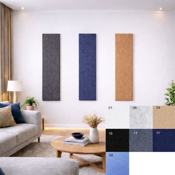Bilnora Extra Dense panele wygluszajace na sciane 120x30x1,2cm
