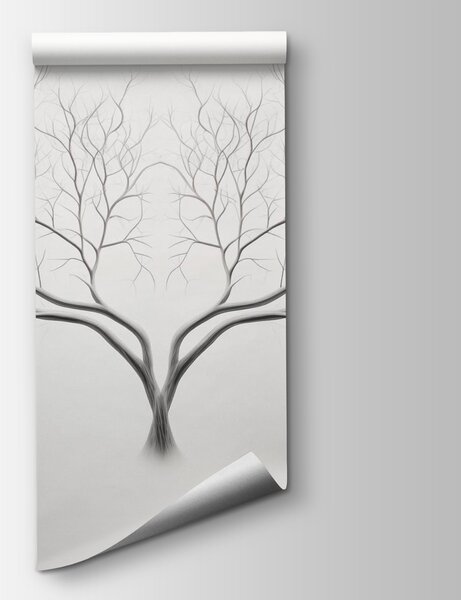 Fototapeta Drzewo bez liści, Fototapety Natura, Popularne Fototapety, w03159 - Tapeko.pl