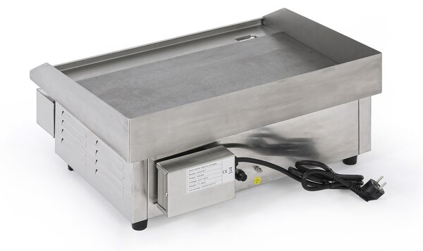 Profesjonalna stołowa elektryczna płyta grillowa, 3000 W