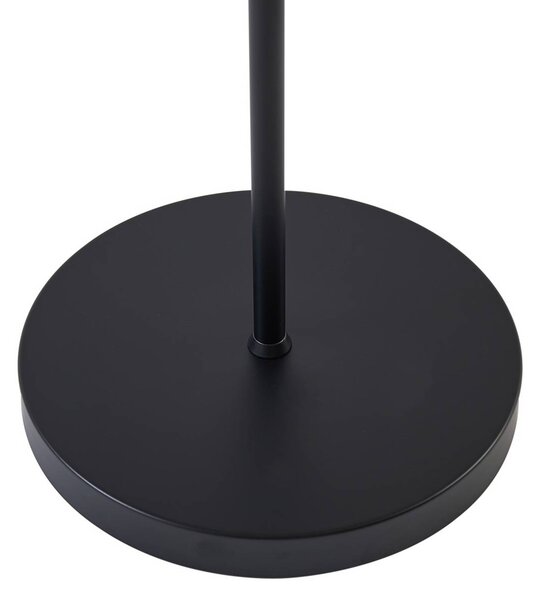 Lampa stojąca Melanie Lindby, czarny, salon / jadalnia, metal, nowoczesny