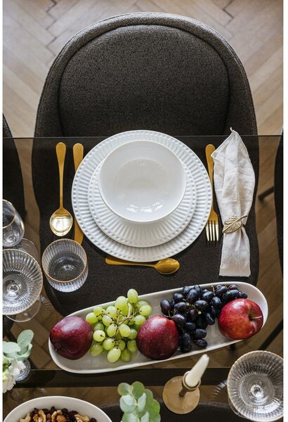 Porcelanowy zestaw talerzy 6 szt. Purita – Bonami Essentials