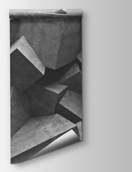Fototapeta Stos betonowych bloków, Fototapety 3d z figurami, Popularne Fototapety, u08929 - Tapeko.pl