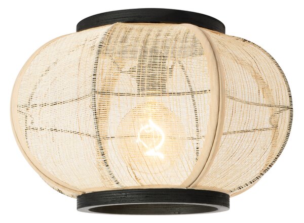 Orientalna lampa sufitowa brązowa - Rob