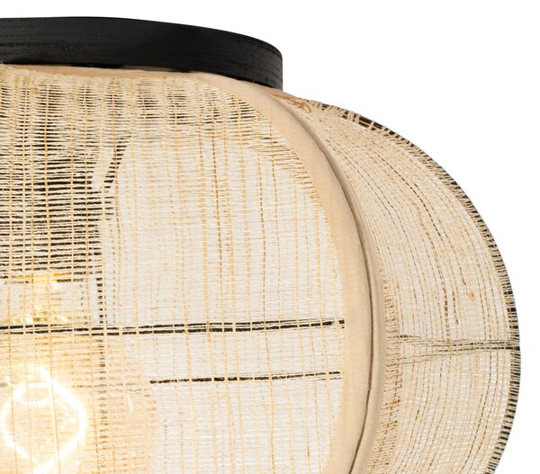 Orientalna lampa sufitowa brązowa - Rob