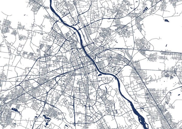 Fototapeta Mapa miasta, Fototapety z mapami świata, Popularne Fototapety, u25648 - Tapeko.pl