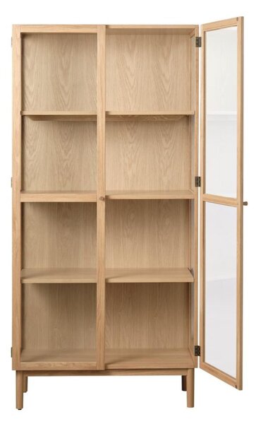 Witryna do salonu Elba (80200), dąb naturalny, 190 cm