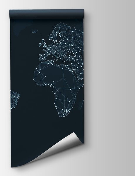 Fototapeta Mapa świata, Fototapety z mapami świata, Popularne Fototapety, u27521 - Tapeko.pl