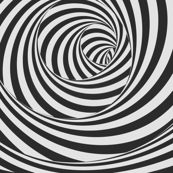 Fototapeta Czarno-biały wzór spirali, Fototapety Abstrakcja, Popularne Fototapety, u37165 - Tapeko.pl
