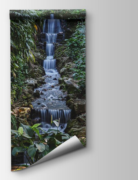 Fototapeta Wodospad w dżungli, Fototapety Natura, Popularne Fototapety, u47370 - Tapeko.pl