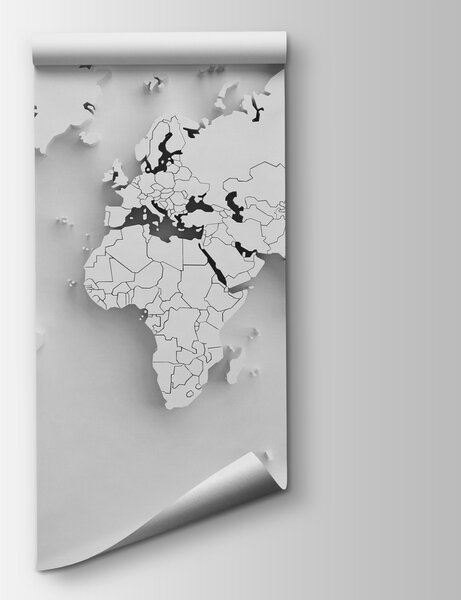 Fototapeta Mapa świata, Fototapety z mapami świata, Popularne Fototapety, u50398 - Tapeko.pl