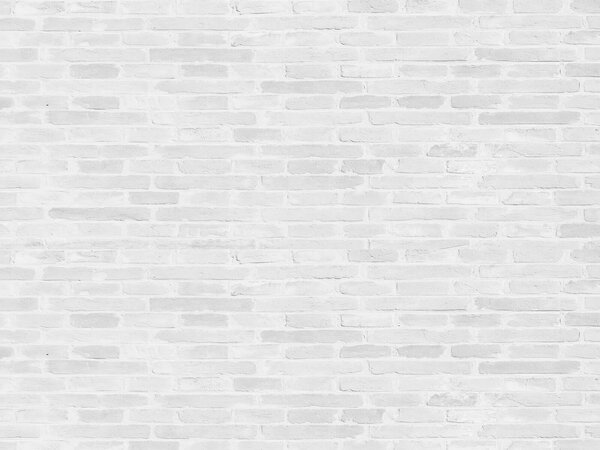 Fototapeta Biały ceglany mur z wieloma prostokątnymi cegłami, Fototapety Kamienie, Popularne Fototapety, u53030 - Tapeko.pl