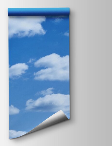 Fototapeta Błękitne niebo z chmurami, Fototapety Natura, Popularne Fototapety, u53887 - Tapeko.pl