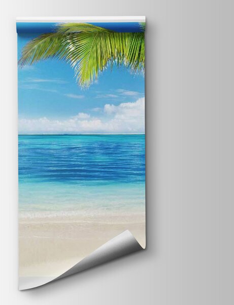 Fototapeta Drzwi otwarte na plażę, Fototapety Las tropikalny, Popularne Fototapety, u54977 - Tapeko.pl