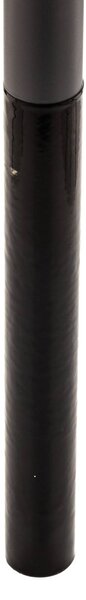 Lampa zewnętrzna LED Akito Lucande, antracyt, 220 cm, IP54 Lucande, czarny, aluminium, nowoczesny