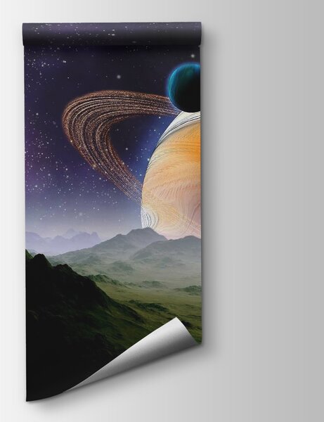 Fototapeta Planety i gwiazdy w kosmosie, Fototapety Kosmos, Popularne Fototapety, u57430 - Tapeko.pl