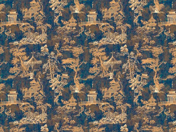 Fototapeta Skomplikowany projekt architektoniczny w naturze, Popularne Fototapety, Popularne Fototapety, u59525 - Tapeko.pl