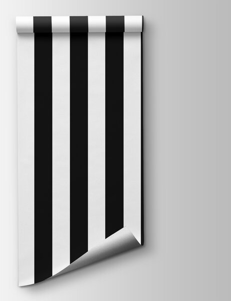 Fototapeta Tło w czarno-białe paski, Fototapety Geometryczne, Popularne Fototapety, u71645 - Tapeko.pl
