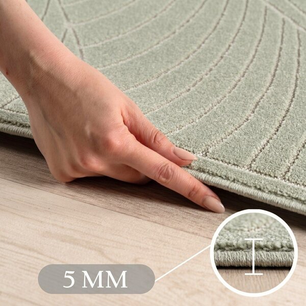 Zielony dywan odpowiedni na zewnątrz 160x230 cm Nova 1204 – Ayyildiz Carpets