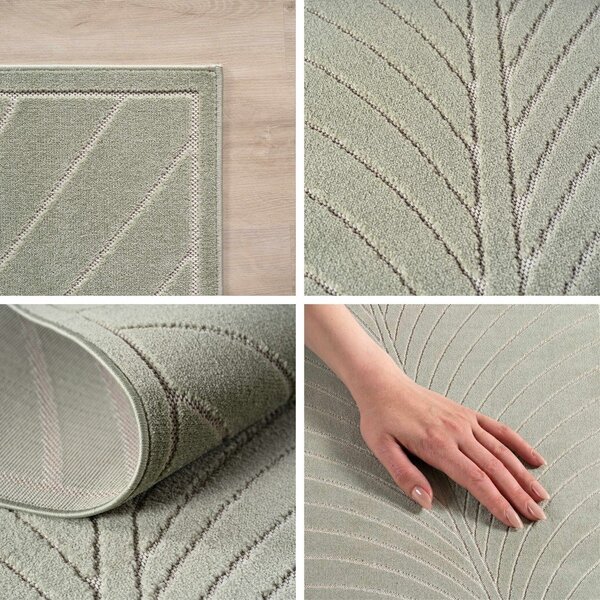 Zielony dywan odpowiedni na zewnątrz 160x230 cm Nova 1204 – Ayyildiz Carpets