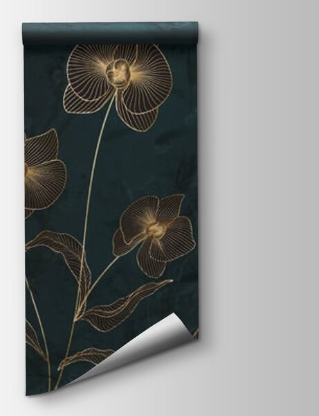 Fototapeta Elegancja w projektowaniu kwiatów, Fototapety Kwiaty, Popularne Fototapety, u72109 - Tapeko.pl