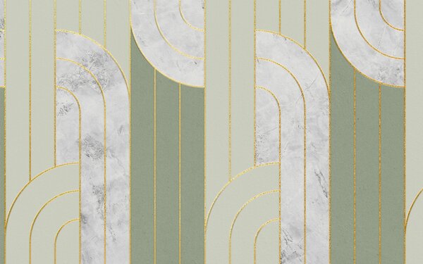 Fototapeta Artystyczne wzory w kojących kolorach, Fototapety Geometryczne, Popularne Fototapety, u73100 - Tapeko.pl