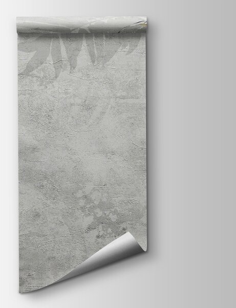 Fototapeta Inspirowane naturą liście na teksturowanym tle, Fototapety Liście, Popularne Fototapety, u78603 - Tapeko.pl