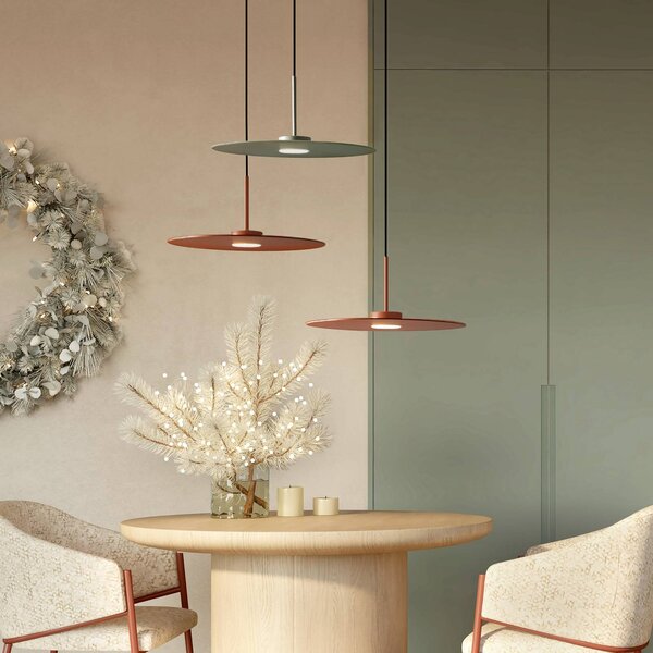 Lampa wisząca Simone Nowodvorski Lighting, możliwość ściemniania, niebieski, salon / jadalnia, metal, nowoczesny