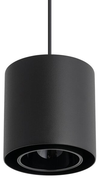 Lampa wisząca Point Duo Nowodvorski Lighting, możliwość ściemniania, czarny, salon / jadalnia, metal, nowoczesny