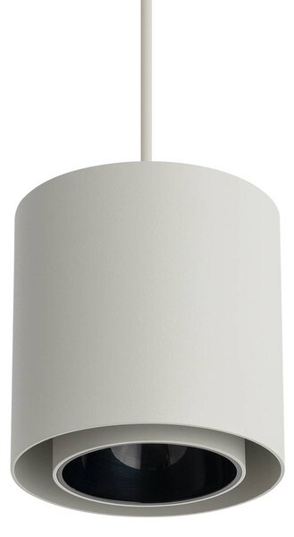 Lampa wisząca Point Duo Nowodvorski Lighting, możliwość ściemniania, aluminiowy / szary / cynkowy, salon / jadalnia, metal, nowoczesny