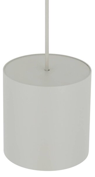 Lampa wisząca Point Duo Nowodvorski Lighting, możliwość ściemniania, aluminiowy / szary / cynkowy, salon / jadalnia, metal, nowoczesny
