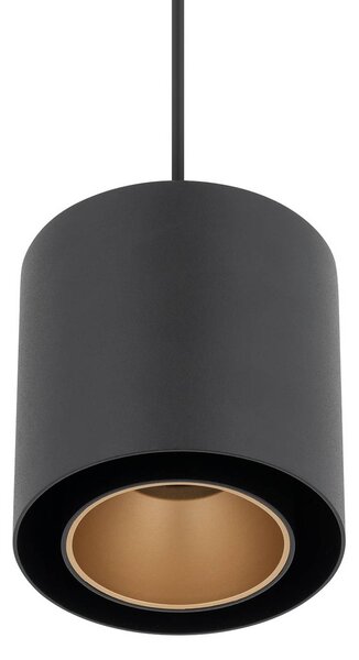 Lampa wisząca Point Duo Nowodvorski Lighting, możliwość ściemniania, czarny, salon / jadalnia, metal, nowoczesny