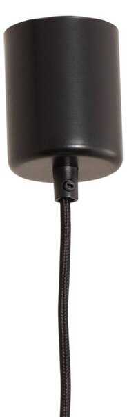 Lampa wisząca Oman Argon, możliwość ściemniania, zielony, salon / jadalnia, szkło
