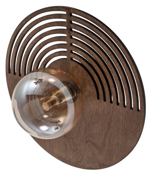 Kinkiet Lunar TK Lighting, możliwość ściemniania, jasne drewno, salon / jadalnia, drewno, nowoczesny
