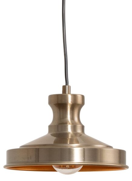 Lampa wisząca Berceste Opviq, możliwość ściemniania, mosiężny / złoty, salon / jadalnia, metal, nowoczesny