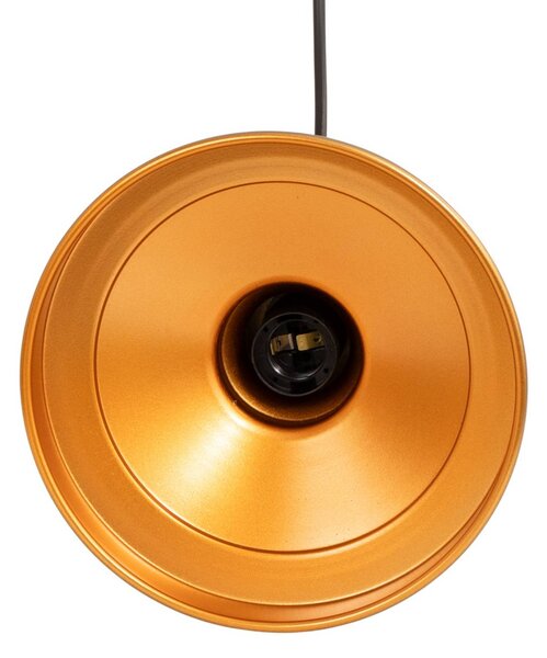 Lampa wisząca Berceste Opviq, możliwość ściemniania, mosiężny / złoty, salon / jadalnia, metal, nowoczesny