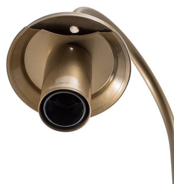 Lampa wisząca Jewel Opviq, możliwość ściemniania, mosiężny / złoty, salon / jadalnia, szkło