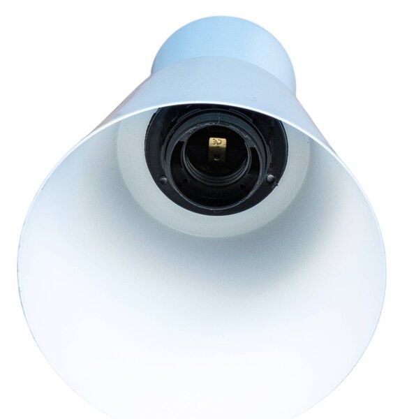 Lampa wisząca Konikkem Opviq, możliwość ściemniania, niebieski, salon / jadalnia, metal, młodzieżowy