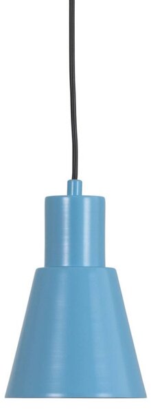 Lampa wisząca Konikkem Opviq, możliwość ściemniania, niebieski, salon / jadalnia, metal, młodzieżowy